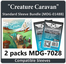 "Creature Caravan" Compatible Card Sleeve Bundle
