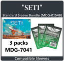 "SETI" Compatible Card Sleeve Bundle