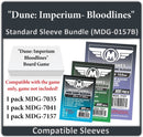 "Dune: Imperium- Bloodlines" Compatible Card Sleeve Bundle