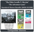 "The Elder Scrolls V: Skyrim – The Adventure Game" Compatible Card Sleeve Bundle