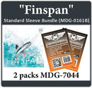 "Finspan" Compatible Card Sleeve Bundle