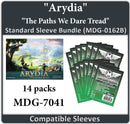 "Arydia: The Paths We Dare Tread" Compatible Card Sleeve Bundle