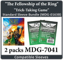 "The Fellowship of the Ring: Trick-Taking Game" Compatible Card Sleeve Bundle