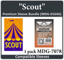 "Scout" Compatible Card Sleeve Bundle