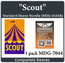 "Scout" Compatible Card Sleeve Bundle