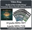 "Elden Ring: Realm of the Grafted King" Compatible Card Sleeve Bundle