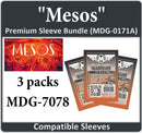 "Mesos" Compatible Card Sleeve Bundle