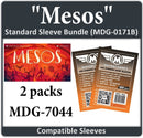 "Mesos" Compatible Card Sleeve Bundle