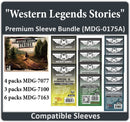 "Western Legends Stories" Compatible Card Sleeve Bundle