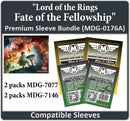 "The Lord of the Rings: Fate of the Fellowship" Compatible Card Sleeve Bundle