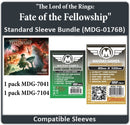 "The Lord of the Rings: Fate of the Fellowship" Compatible Card Sleeve Bundle