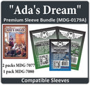 "Ada's Dream" Compatible Card Sleeve Bundle