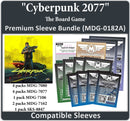 "Cyberpunk 2077- The Board Game" Compatible Card Sleeve Bundle