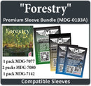 "Forestry" Compatible Card Sleeve Bundle