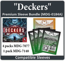 "Deckers" Compatible Card Sleeve Bundle