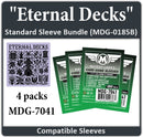 "Eternal Decks" Compatible Card Sleeve Bundle