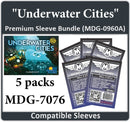 "Underwater Cities" Compatible Card Sleeve Bundle