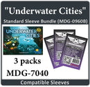 "Underwater Cities" Compatible Card Sleeve Bundle