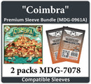 "Coimbra" Compatible Card Sleeve Bundle