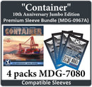 "Container (10th Anniversary Jumbo Edition)" Compatible Card Sleeve Bundle