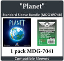 "Planet" Compatible Card Sleeve Bundle