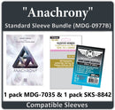 "Anachrony" Compatible Card Sleeve Bundle