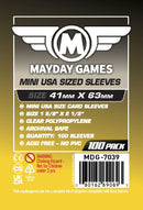 Mini USA Card Sleeves (41x63mm) Standard 7039 or Premium 7075