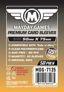 "Sails of Glory" Compatible Card Sleeves (50x75mm) Standard 7125 or Premium 7135