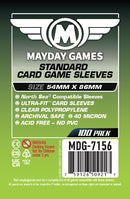 "North Sea" Compatible Sleeves (54x86mm) Standard 7156 or Premium 7161