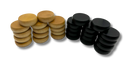 ELITE 14 Count Crokinole Discs (Choose from 10 colors) + Scoring Peg