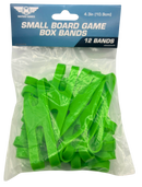 12 Pack of Small Board Game Box Bands (4.3 inches)