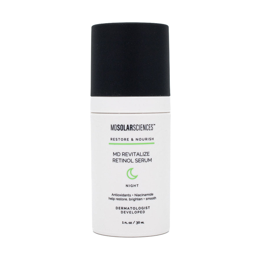 MDSOLARSCIENCES Revitalize Retinol Serum 1oz - Small Amount Missing