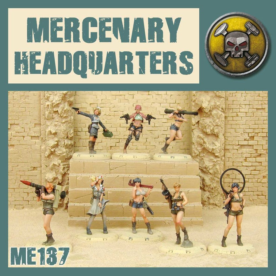 DUST 1947: Mercenary HQ