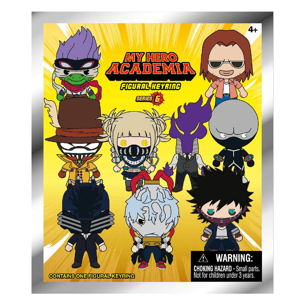 Monogram: My Hero Academia: Villians Series 6 - 3D Foam Bag Clip