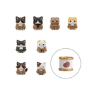 [PRE-ORDER] Megahouse Mega Cat Project: Attack on Tinyan - Gathering Scout Regiment Danyan! Box of 8 Figures (With Gift)