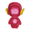 Megahouse: Kaitai Fantasy Puzzle Mascot - Justice League - 1 Blind Box Figure