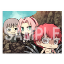 Chimi-Mega Buddy Series: Naruto Shippuden - Haruno Sakura and Sasori (With Gift)