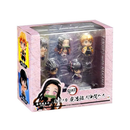 Megahouse: Demon Slayer: Kimetsu no Yaiba - Tanjiro & Friends Mascot Box of 5 Figures