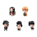 Megahouse: Demon Slayer: Kimetsu no Yaiba - Tanjiro & Friends Mascot Box of 5 Figures