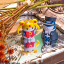 Megahouse: Mega Cat Project: Sailor Moon - Sailor Mewn Box of 8 Figures (With Gift)