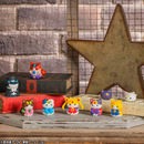 Megahouse: Mega Cat Project: Sailor Moon - Sailor Mewn Box of 8 Figures (With Gift)