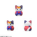 Megahouse: Mega Cat Project: Sailor Moon - Sailor Mewn Box of 8 Figures (With Gift)