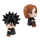 Megahouse: Jujutsu Kaisen - Look Up Series Megumi Fushiguro and Nobara Kugisaki Figures
