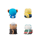 Megahouse Mega Cat Project: One Piece - Nyan Piece Nyan! I’m gonna be king of Paw-rates!! Vol.1 Box of 8 Figures (With Gift)