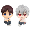 [PRE-ORDER] Megahouse: Look Up Series - Evangelion: 3.0+1.0 Thrice Upon a Time - Shinji Ikari and Kaworu Nagisa Figures (With Gift)