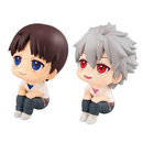 [PRE-ORDER] Megahouse: Look Up Series - Evangelion: 3.0+1.0 Thrice Upon a Time - Shinji Ikari and Kaworu Nagisa Figures (With Gift)