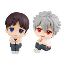 [PRE-ORDER] Megahouse: Look Up Series - Evangelion: 3.0+1.0 Thrice Upon a Time - Shinji Ikari and Kaworu Nagisa Figures (With Gift)