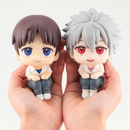 [PRE-ORDER] Megahouse: Look Up Series - Evangelion: 3.0+1.0 Thrice Upon a Time - Shinji Ikari and Kaworu Nagisa Figures (With Gift)