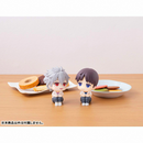 [PRE-ORDER] Megahouse: Look Up Series - Evangelion: 3.0+1.0 Thrice Upon a Time - Shinji Ikari and Kaworu Nagisa Figures (With Gift)