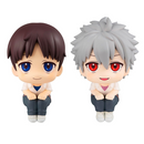 [PRE-ORDER] Megahouse: Look Up Series - Evangelion: 3.0+1.0 Thrice Upon a Time - Shinji Ikari and Kaworu Nagisa Figures (With Gift)